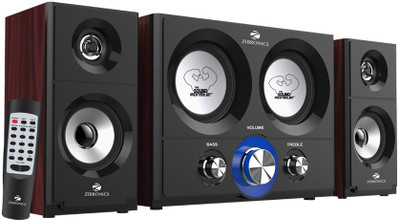 ZEBRONICS ZEB-BT361RUCF Bluetooth Laptop/Desktop Speaker(Black, 2.2 Channel)