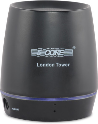 

5 Core Multimedia USB Speaker as London Tower Bluetooth Speaker(Black, Mono Channel)