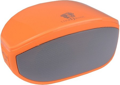

Life N Soul BM-208 O Portable Bluetooth Speaker(Orange, Mono Channel)