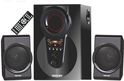 

Truvison SE-2013 Laptop/Desktop Speaker(Black, 2.1 Channel)