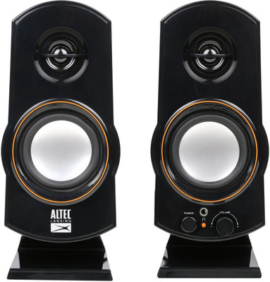 Buy ALTEC LANSING Zine Laptop/Desktop Speaker(Black, Channel