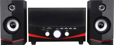 

5 Core Multimedia SPK 21-08 For Computer Laptop/Desktop Speaker(Black, 2.1 Channel)