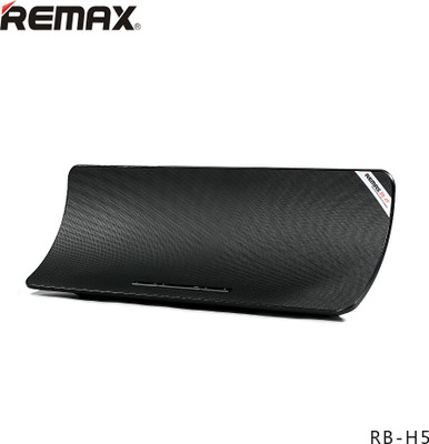 

Remax RB-H5 25 W Portable Home Audio Speaker(Black, Mono Channel)