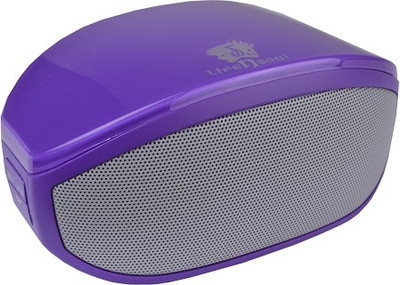 

Life N Soul BM208-P Bluetooth w/3.5mm Auxiliary Port Portable Bluetooth Laptop/Desktop Speaker(Purple, Stereo Channel)