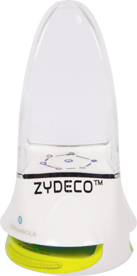 

zydeco 628 3 W Portable Bluetooth Laptop/Desktop Speaker(Silver, 2.1 Channel)