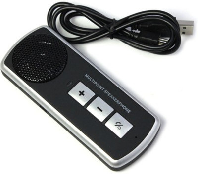 

Callmate CB1000BK 20 W Portable Laptop/Desktop Speaker(Black, Mono Channel)