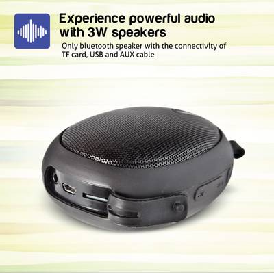 Envent Livefree 325  Portable Bluetooth Mobile/Tablet Speaker