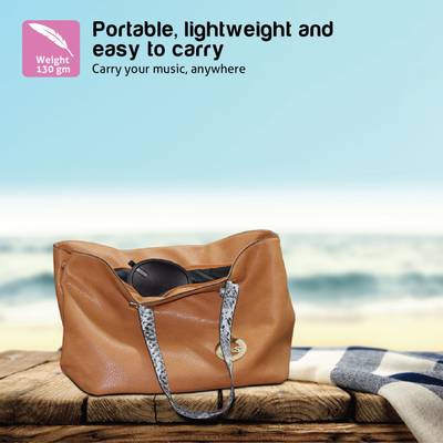 Envent Livefree 325  Portable Bluetooth Mobile/Tablet Speaker