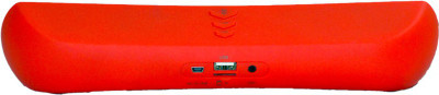 

R Mangal BE13 10 W Portable Bluetooth Speaker(Red, Mono Channel)