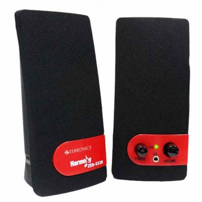 

Zebronics ZEBS320 Portable Laptop/Desktop Speaker(Black, 2.0 Channel)