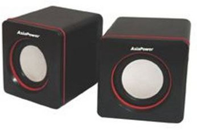 

Asia Power 453u USB 2.0 Portable Laptop/Desktop Speaker(Black, 2.0 Channel)