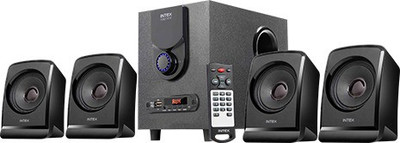 

Intex 2622 Portable Bluetooth Laptop/Desktop Speaker(Black, 4.1 Channel)