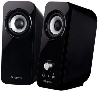

Creative T12 Wireless 20 W Portable Laptop/Desktop Speaker(Black, 2.0 Channel)