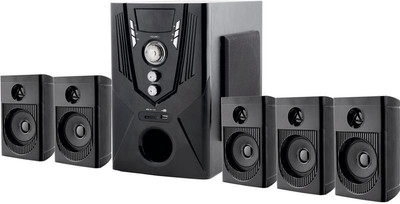 

Flow Monster 4821 100W 4.1 10 W Laptop/Desktop Speaker(Black, 5.1 Channel)