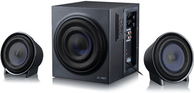 

F&D W130X 10 W Bluetooth Laptop/Desktop Speaker(Black, 2.1 Channel)