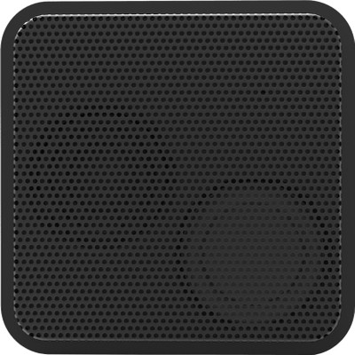 

Portronics Cubix BT 2 W Portable Bluetooth Speaker(Black, Mono Channel)