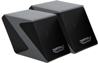

Zebronics Cubic Mobile/Tablet Speaker(Black, 2.0 Channel)