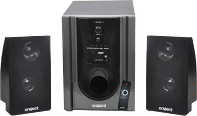 

Envent Strings-ET-SP21411 16 W Laptop/Desktop Speaker(Grey, 2.1 Channel)