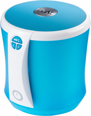 

boAt Pithcer Portable Bluetooth Speaker(Blue, Stereo Channel)