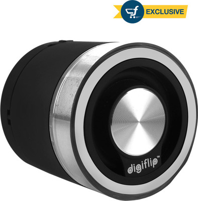 

DigiFlip PS004 Bluetooth Speakers(Silver, Mono Channel)