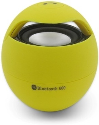 Anwyn with Mic - Aw/Ew-Bss3/102 10 W Bluetooth Speaker(Yellow, Mono Channel)