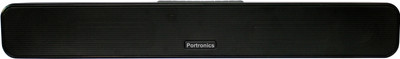 Portronics Pure Sound Pro II, POR 118 10 W Portable Bluetooth Mobile/Tablet Speaker(Black, Stereo Channel) available at flipkart for Rs.3350