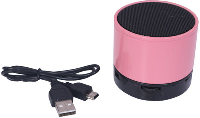 

Roiex Incredible & Smart Mini Portable Bluetooth Portable Bluetooth Speaker(Pink, Mono Channel)
