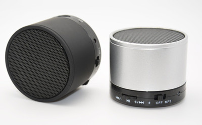 

Cloyst s10 combo 3 W Portable Bluetooth Speaker(Black, White, 2.1 Channel)