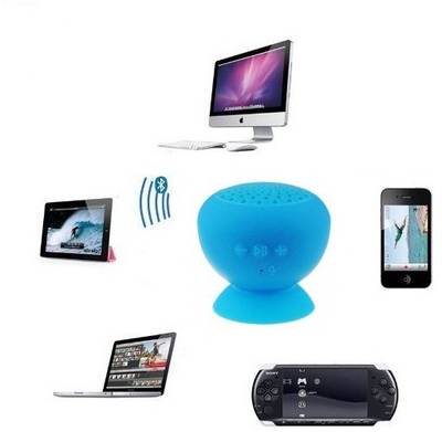 RoQ Sticky Suction Portable Bluetooth Mobile/Tablet Speaker