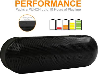 Umeko Holic Portable Bluetooth Mobile/Tablet Speaker