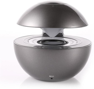 Mitaki Touch Mini Bluetooth 25 W Portable Bluetooth Speaker(Shiny White, Mono Channel)