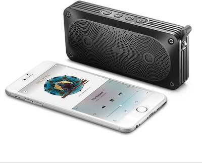 Envent ET-BTSP370-BK Portable Bluetooth Mobile/Tablet Speaker