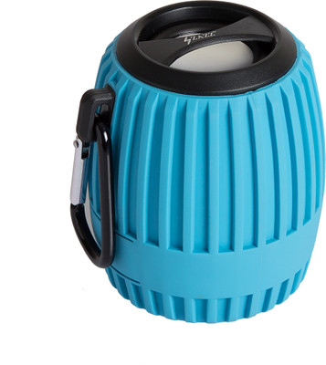 

Zazz ZAZZ WaterProof Bluetooth Speaker ZBS127 Blue Portable Bluetooth Speaker(Blue, Mono Channel)