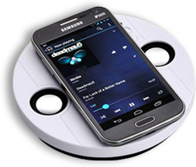 Power Plus Easy Shop Wireless Speaker Mobile/Tablet Speaker(White, 2.1 Channel)