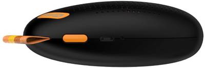 Portronics Shell Portable Bluetooth Mobile/Tablet Speaker (Black, 1.0 Channel) 