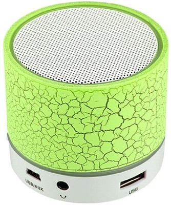 

Kumar Retail Wireless Portable Multifunctional Bluetooth Speaker 3 W Portable Bluetooth Speaker(Multicolor, 2.1 Channel)