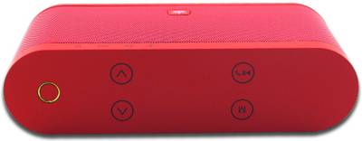 MSE Kingone K9 Red Wireless_E8 Portable Bluetooth Mobile/Tablet S...