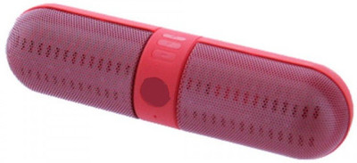A CONNECT Z BT-908XL-Good Music sound ZR-190 3 W Portable Bluetooth Speaker(Red, 2.1 Channel)