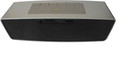 Ubon WIRELESS POORTABLE BLUETOOTH SPEAKEER IN METAL BODY 990WPMPO...