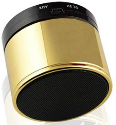 Octain OTN 017 S10 Speaker Portable Bluetooth Mobile/Tablet Speaker (Gold, 2.1 Channel Channel) 