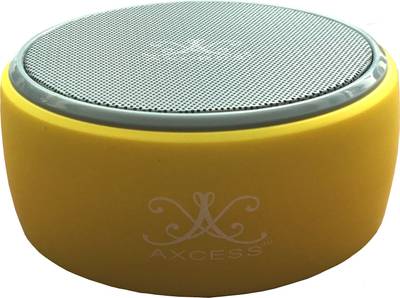 Axcess Portable Mini Bluetooth High Bass with FM Radio Control Po...