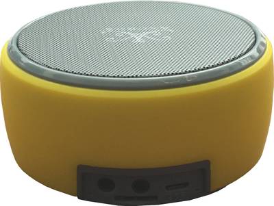 Axcess Portable Mini Bluetooth High Bass with FM Radio Control Po...