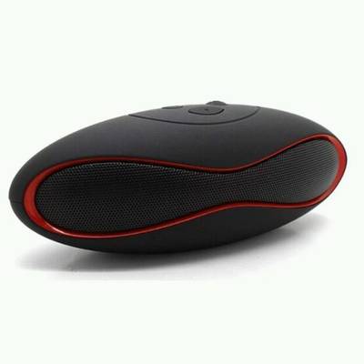 BB4 Z 169 FB RUGBY Wireless FOOTBALL SOCCER Portable Bluetooth Mobile/Tablet Speaker (Black, 1.0 CHANNEL Channel) 