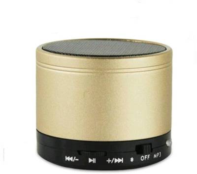 AsmaZa S 10 Portable Bluetooth Mobile/Tablet Speaker