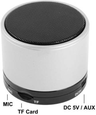 HAPS S10 Wireless Portable Mini Bluetooth Spreaker Wireless_White Portable Mobile/Tablet Speaker (WHITE, Single Unit Channel Channel) 