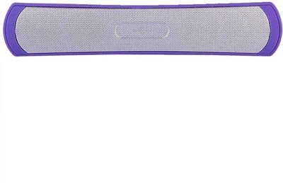 

A Connect Z B-13Magic-807 10 W Portable Bluetooth Speaker(Purple, 2.1 Channel)