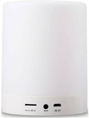 Shrih Smart Magic Touch LED Lamp Portable Mobile/Tablet Speaker