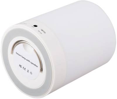 Shrih Smart Magic Touch LED Lamp Portable Mobile/Tablet Speaker