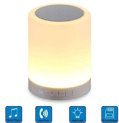 Shrih Smart Magic Touch LED Lamp Portable Mobile/Tablet Speaker