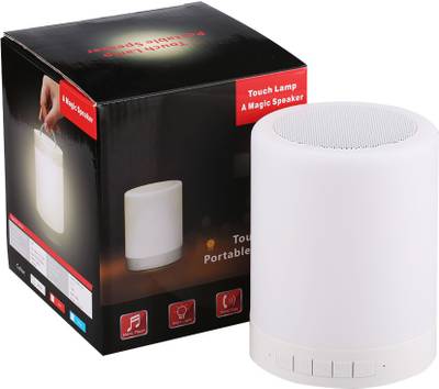 Shrih Smart Magic Touch LED Lamp Portable Mobile/Tablet Speaker